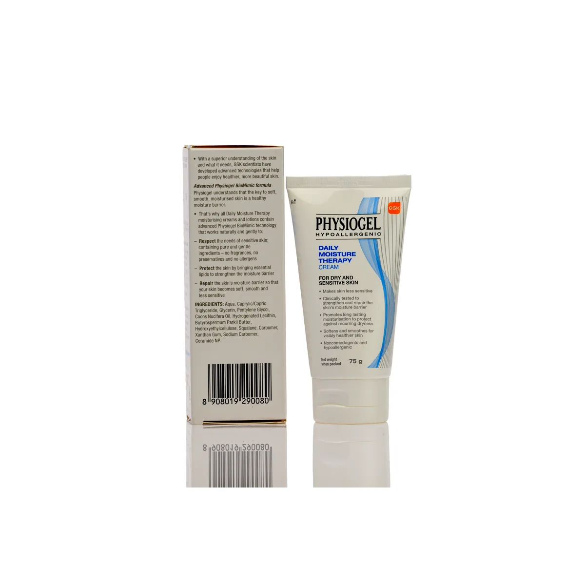 PHYSIOGEL DMT CREAM by GSK | DermaVue Shop