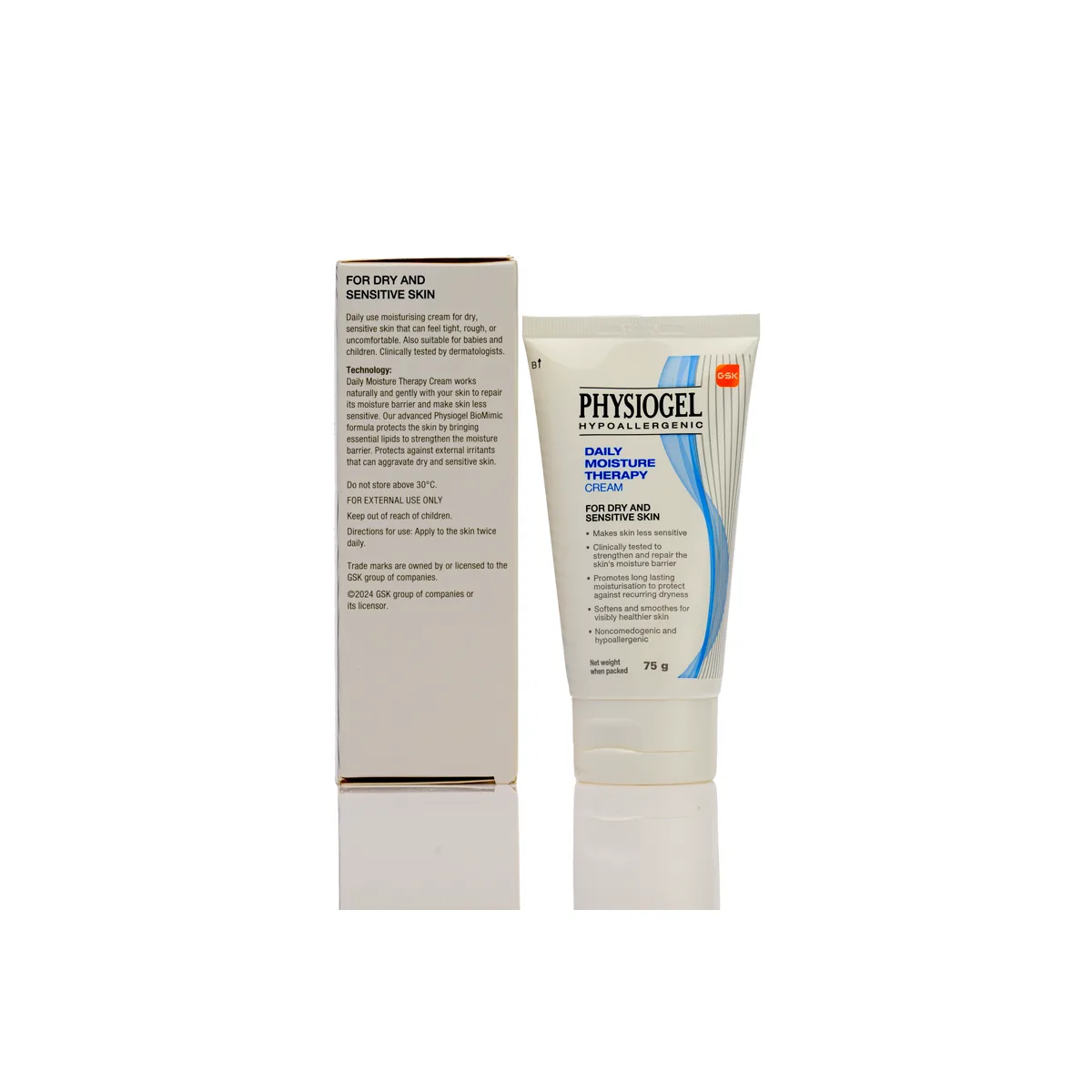 PHYSIOGEL DMT CREAM by GSK | DermaVue Shop
