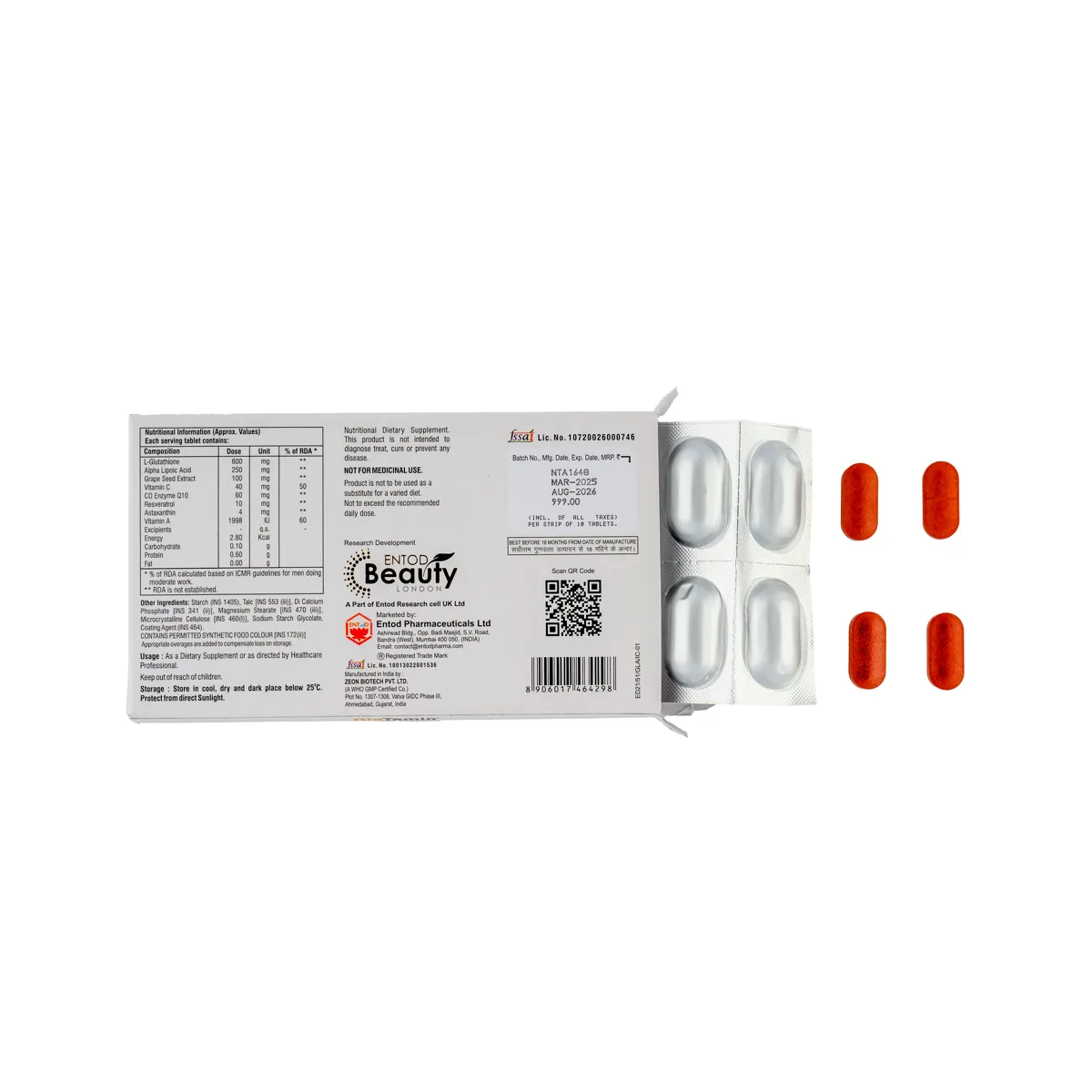 active white max glutathione review is critical for NK cell-mediated immunity: Cell Reports Relumins Advance Nutrition Active 6X