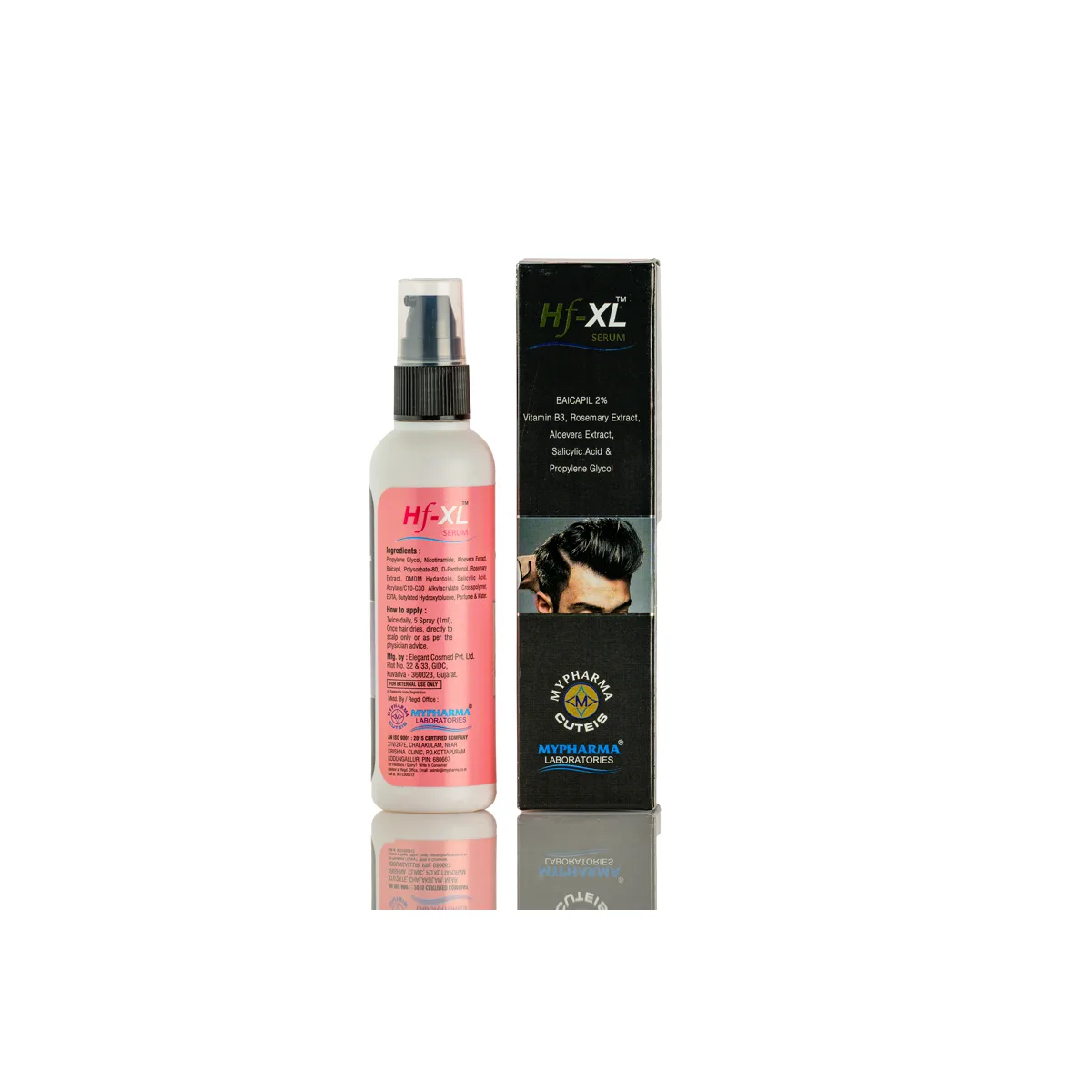 Hf-XL Hair Serum by RAYANS