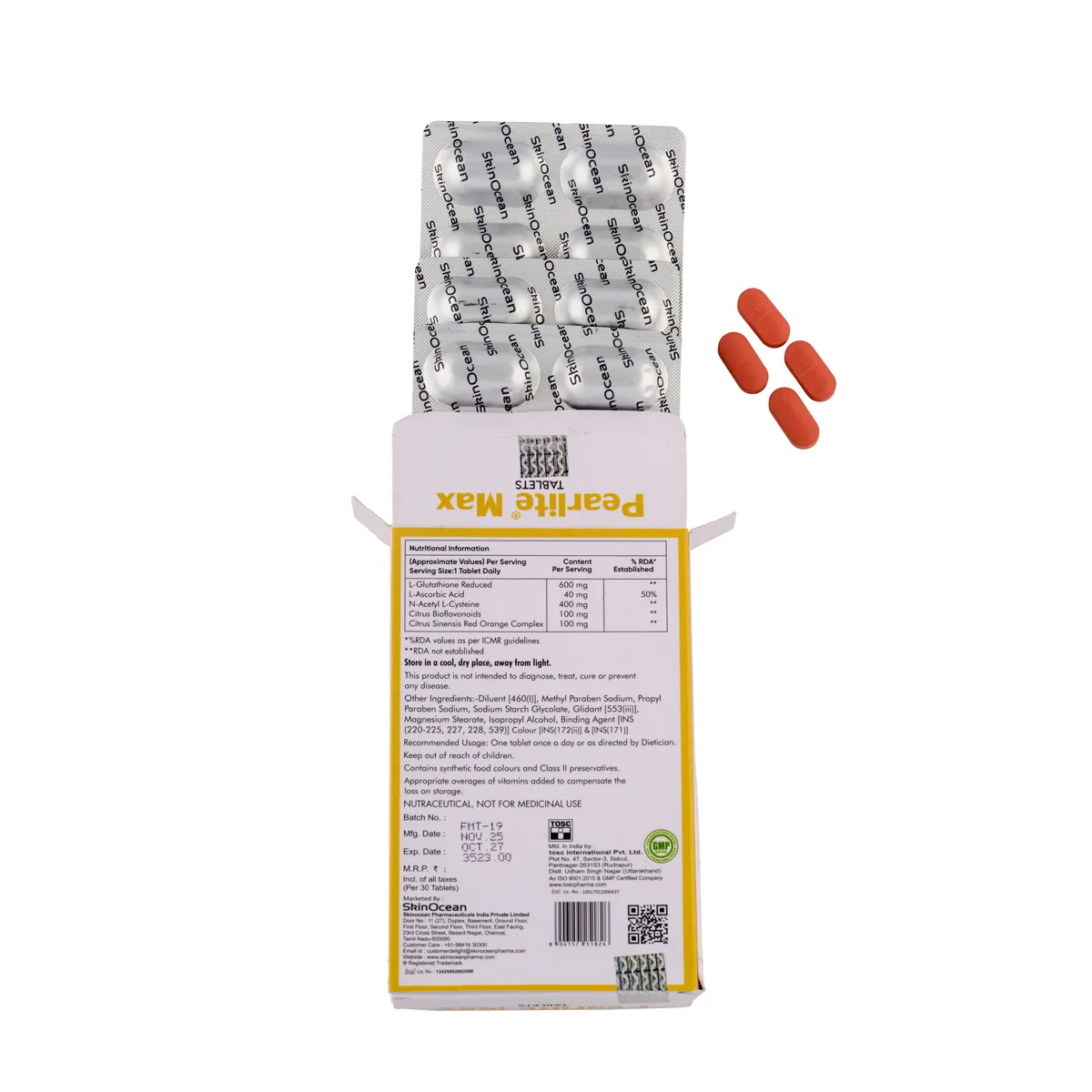 active white max glutathione collagen placenta PEARLITE TABLETS 45385:45385 Peptides for Post-Surgical Healing: CanadaBeauty