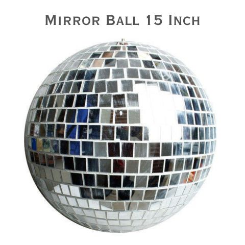 Mirror Ball (15 Inch Diameter)