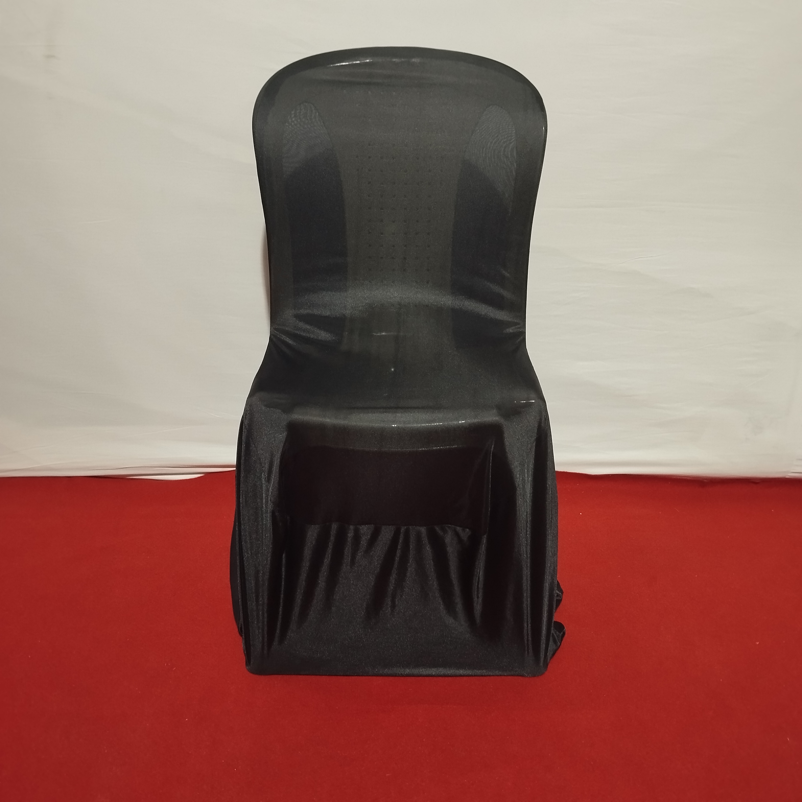 Chair Cover Black (Plastic)