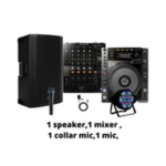 Sound Package 8 (Pa System For Presentation- 10/20 People)