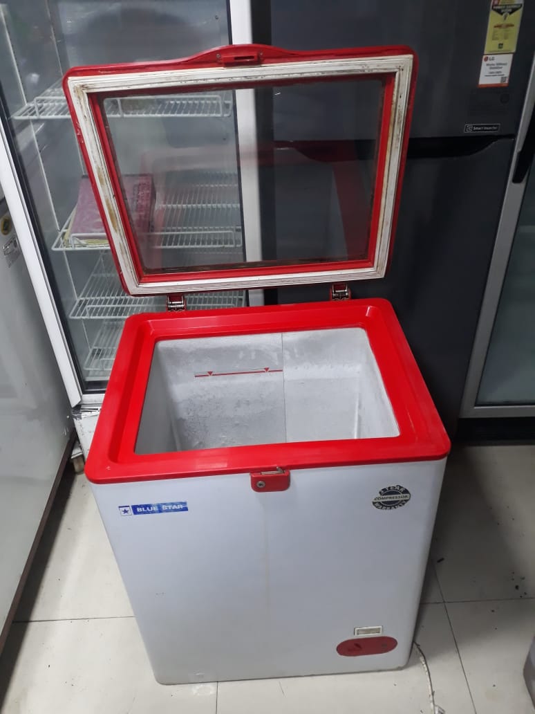 Deep Freezer 100 Liters (Glass Top)