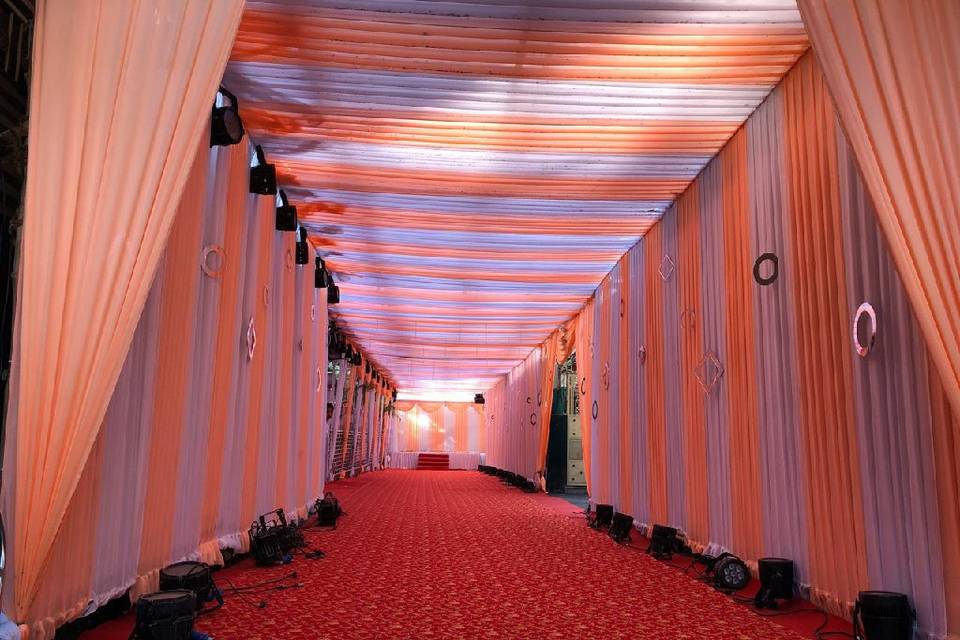 Mandap Draping Tent (Multiple Designs/Colors)