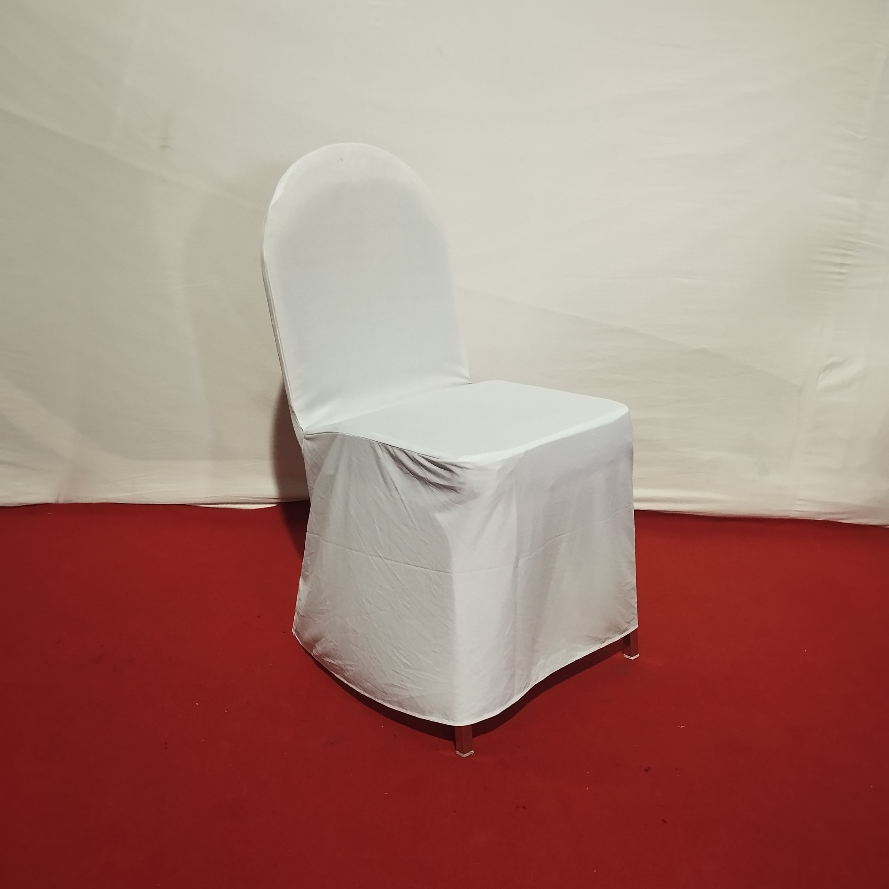 Dunlop Chair (White Cover)