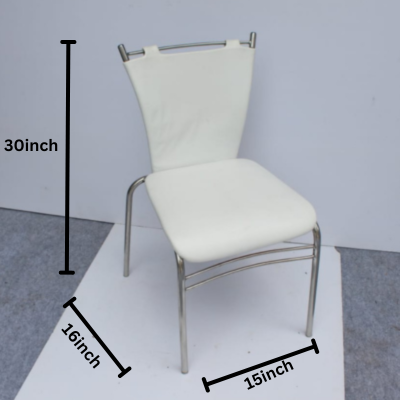 Madhuri Chair (White)