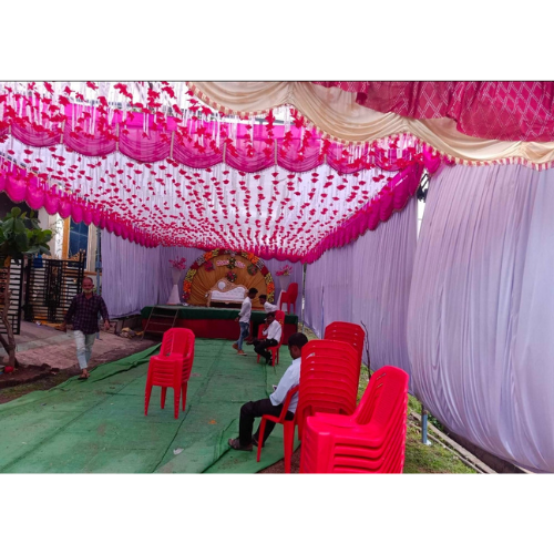 Mandap Ceiling Decorative Tent (Multiple Designs/Colors)