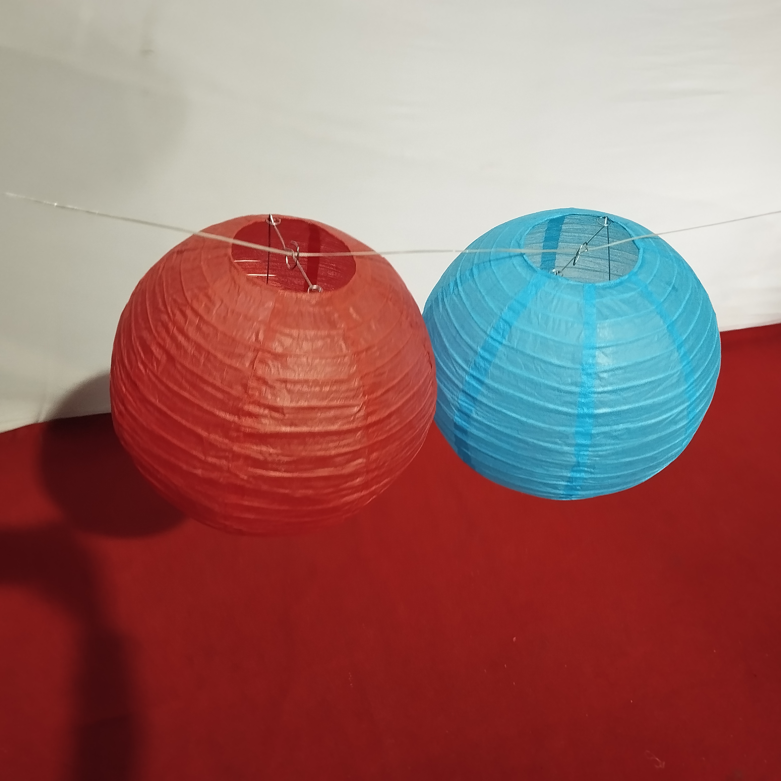 Round Paper Lantern/ Balloon Lights