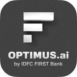 Optimus.ai By Idfc First Bank Device mark 7443686 Trademark