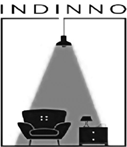Indinno (with Device) Device mark 7552916 Trademark