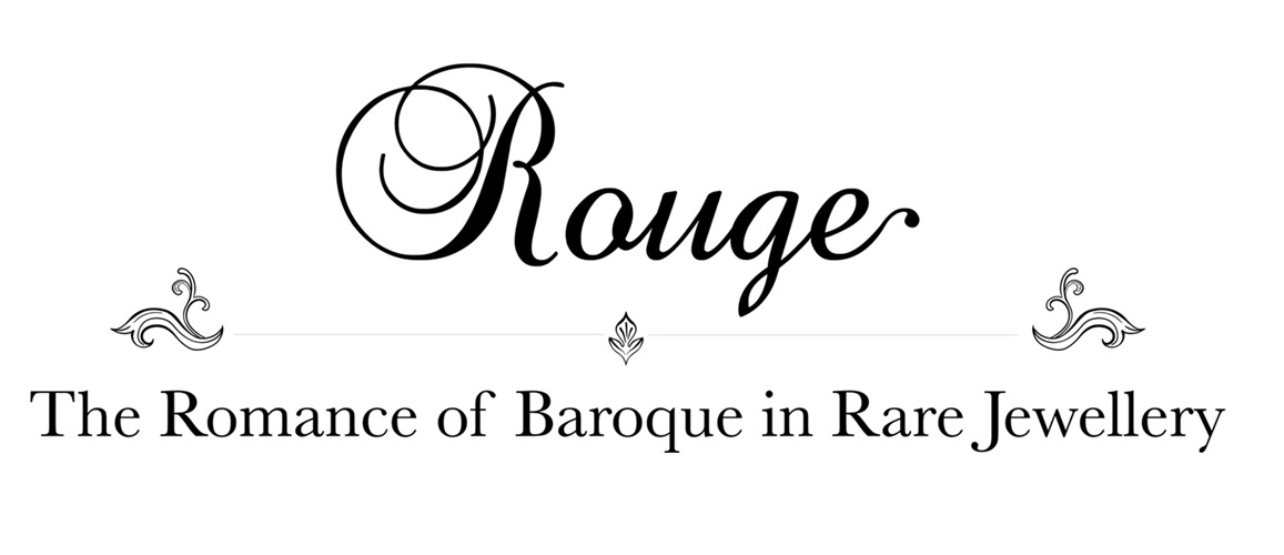 Rouge The Romance Of Baroque In Rare Jewellery Device mark 7614141 Trademark