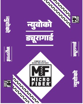 Nuvoco Duragaurd Packaging (in Hindi) Device mark 7648583 Trademark
