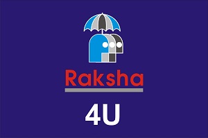 Raksha 4u With Device Device mark 4466505 Trademark