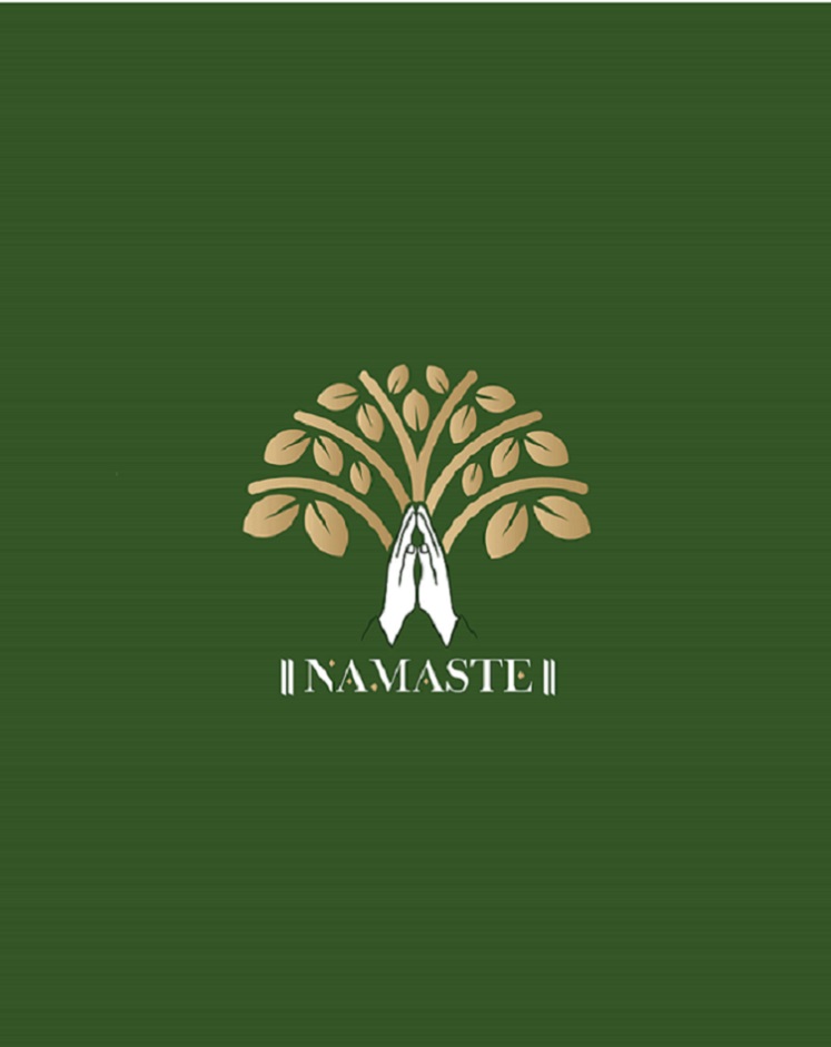 Namaste ( Logo And Device) Device mark 4462726 Trademark