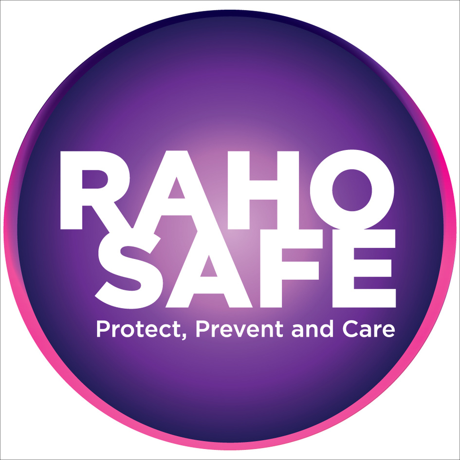 Raho Safe Protect, Prevent And Care Device mark 4462729 Trademark