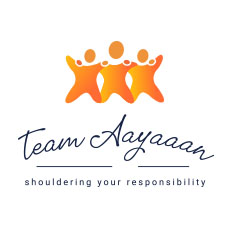 Team Aayaaan - Shouldering Your Responsibility Device mark 4467042 Trademark