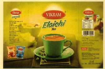 Vikram Elaichi Tea Device mark 4463336 Trademark