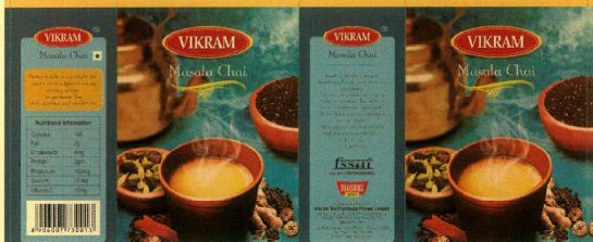 Vikram Masala Chai Device mark 4463337 Trademark