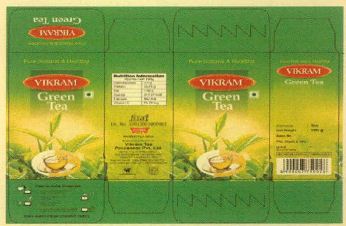 Vikram Green Tea Device mark 4463338 Trademark