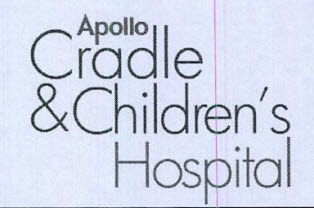 Apollo Cradle & Children's Hospital Device mark 4459500 Trademark