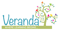 Veranda - Where Learning Begins... Device mark 4463621 Trademark