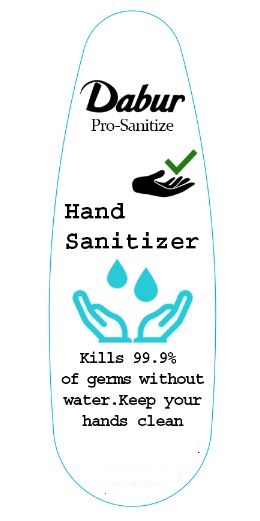 Dabur Pro Sanitize Device mark 4476029 Trademark