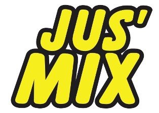 Jus' Mix Device mark 4476162 Trademark