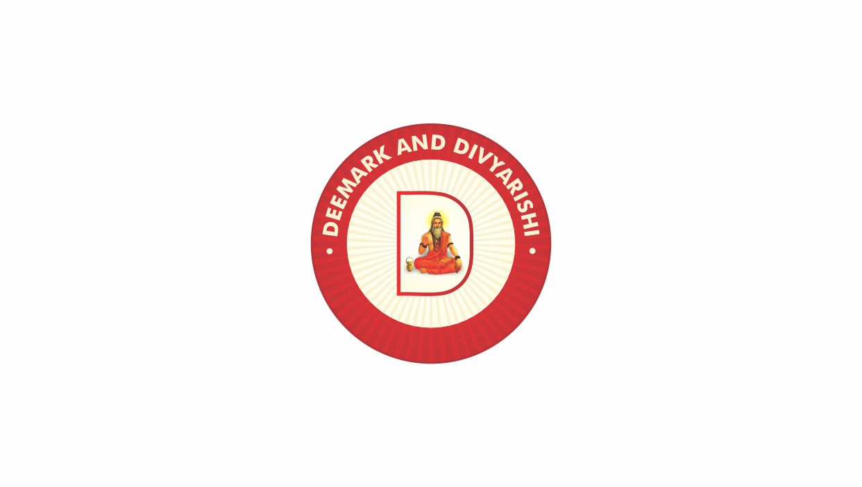 Deemark And Divyarishi Device mark 4468285 Trademark