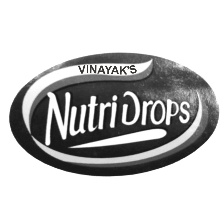 Vinayak's Nutridrops (label) Device mark 4472449 Trademark
