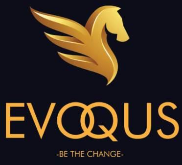 Evoqus With Device Device mark 4472538 Trademark