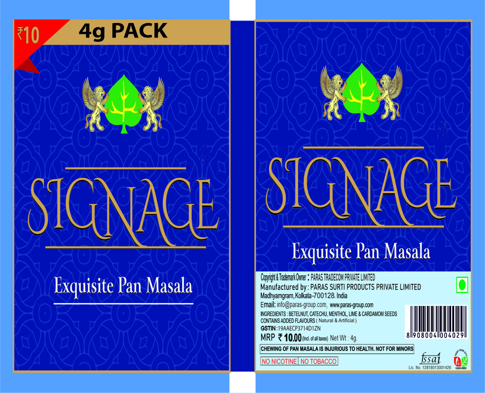 Signage Device mark 4469318 Trademark