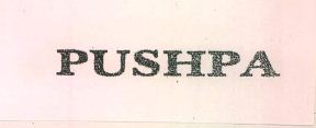 Pushpa Device mark 4469541 Trademark
