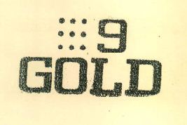 9 Gold Device mark 4469543 Trademark