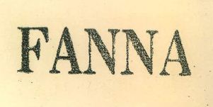 Fanna Device mark 4469544 Trademark