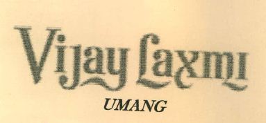 Vijay Laxmi Umang Device mark 4469548 Trademark