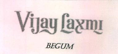 Vijay Laxmi Begum Device mark 4469550 Trademark