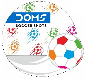 Doms Soccer Shots (label) Device mark 4473845 Trademark