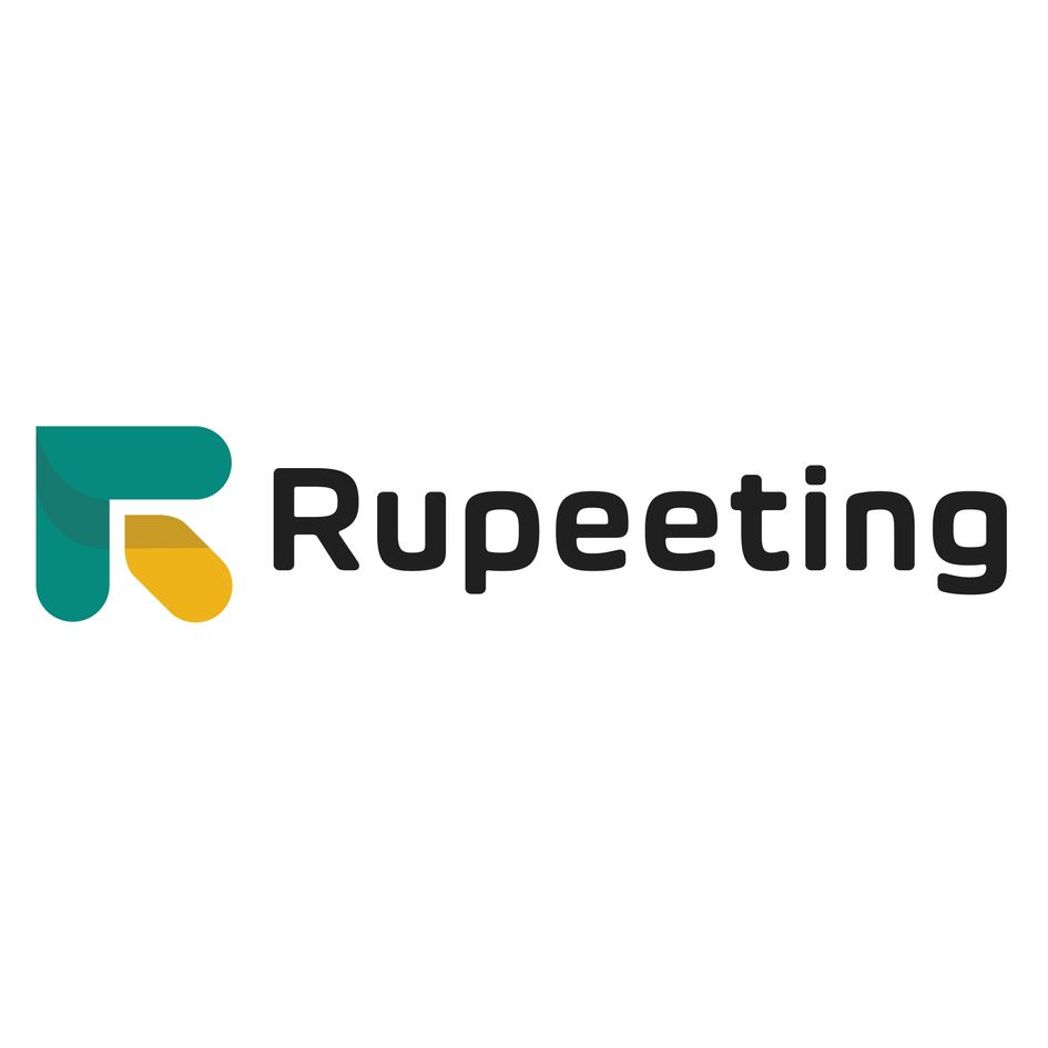 Rupeeting (logo) Device mark 4470010 Trademark