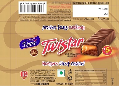 Twistar Device mark 4474273 Trademark