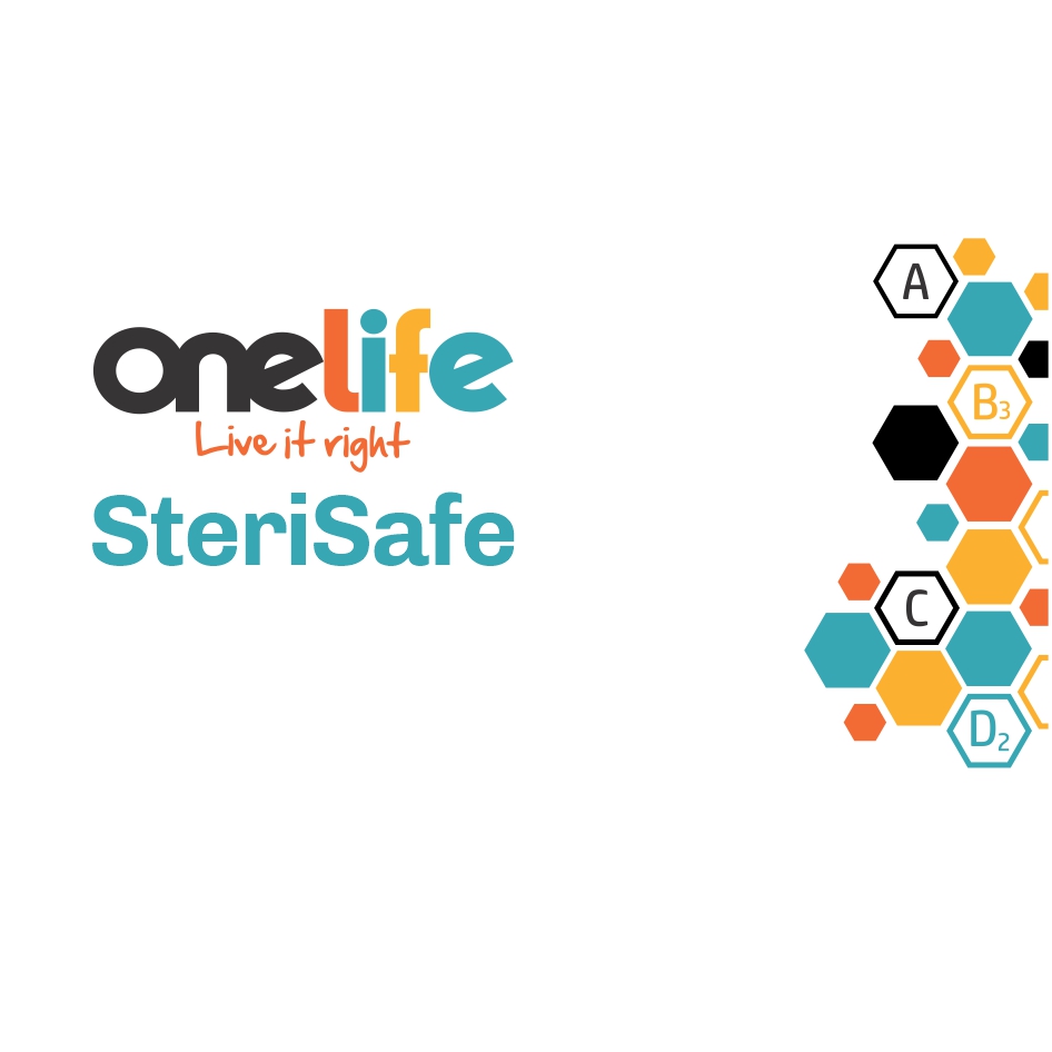 Onelife Sterisafe With Device Device mark 4470317 Trademark