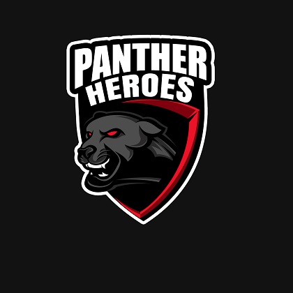 Panther Heroes Device mark 4474359 Trademark