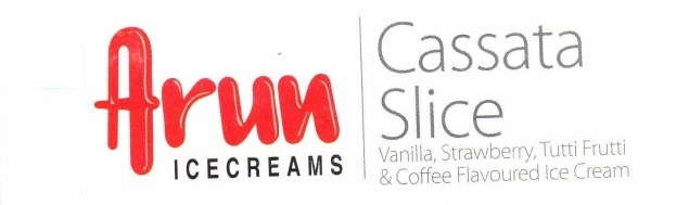 Arun Icecreams Cassata Slice Device mark 4470499 Trademark