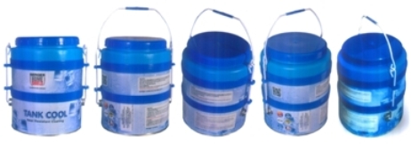 Berger Tank Cool (device Of Container) Device mark 4475663 Trademark