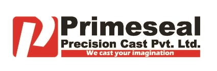 Device Of P With Primeseal Precision Cast Pvt. Ltd. We Cast Your Imagination Device mark 4475720 Trademark