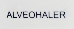 Alveohaler Device mark 4471972 Trademark