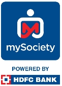Mysociety Powered By Hdfc Bank Label Device mark 4476365 Trademark