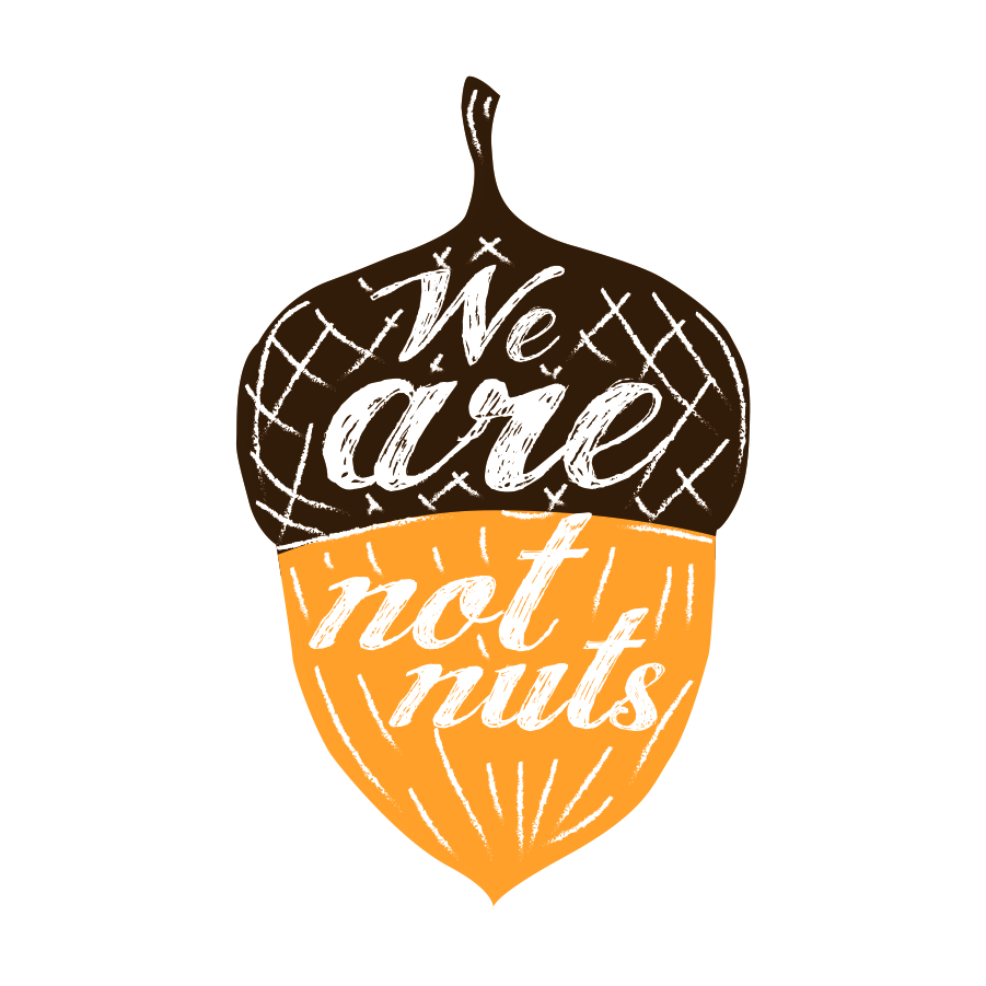 We Are Not Nuts Device mark 4484105 Trademark