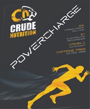 Crude Nutrition Powercharge Device mark 4476894 Trademark